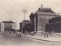 Glavni kolodvor oko 1955. godine